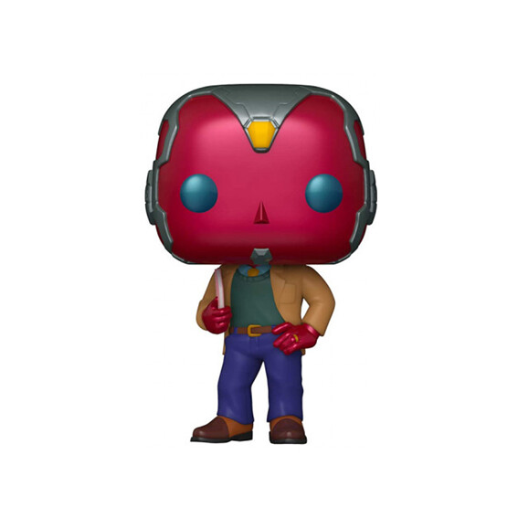 Funko Pop! 70s Vision (Special Edition) - Wandavision Marvel