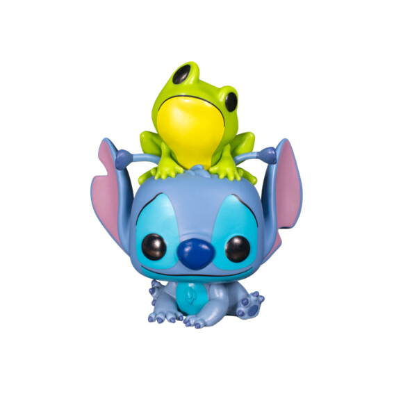 Funko Pop! Stitch with Frog (Special Edition) - Lilo & Stitch Disney