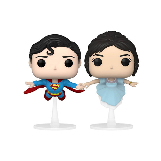 Funko Pop! 2 pack Superman & Lois Flying - DC