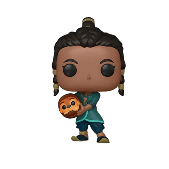 Funko Pop! Raya with Tuk Tuk (Special Edition) - Raya and The Last Dragon