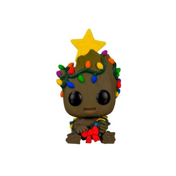 Funko Pop! Groot (Holiday) (Glow in the Dark) - Marvel