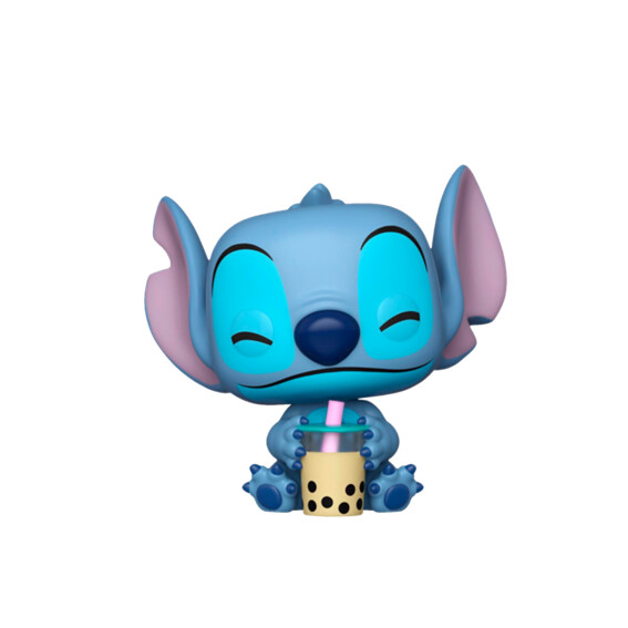 Funko Pop! Stitch bebiendo (Special Edition) - Lilo & Stitch (Disney)