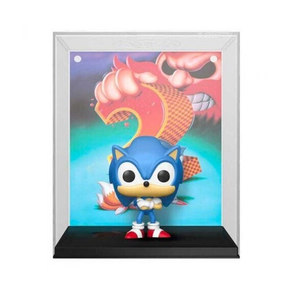 Funko Pop! Games Sonic - Sonic The Hedgehog 2