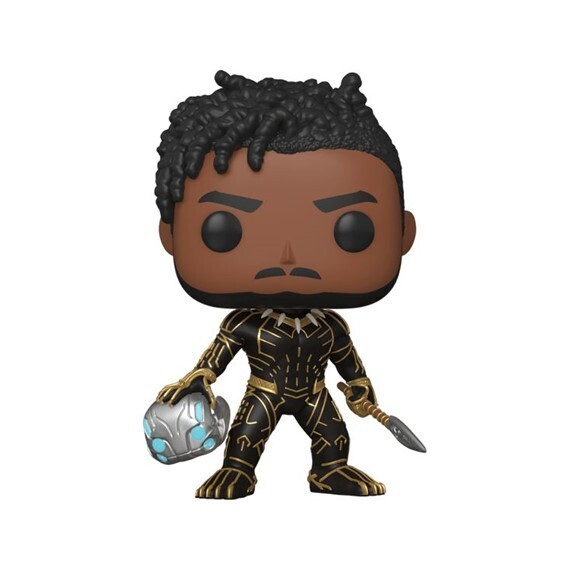 Funko Pop! King Killmonger (Special Edition) - What if...? Marvel
