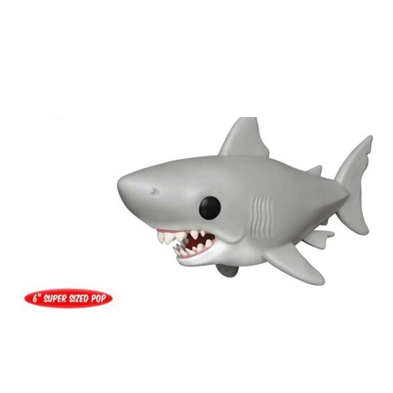 Funko Pop! 6'' Great White Shark - Jaws