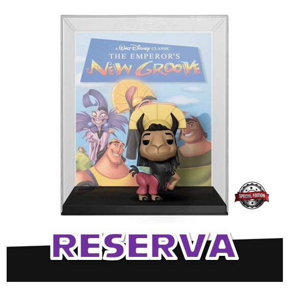 Funko Pop! VHS Covers Kuzco (Special Edition) - Disney