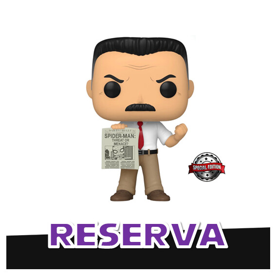 Funko Pop! J. Jonah Jameson (Special Edition) - Marvel