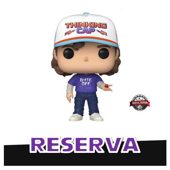 Funko Pop! Dustin 1249 (Special Edition) - Stranger Things