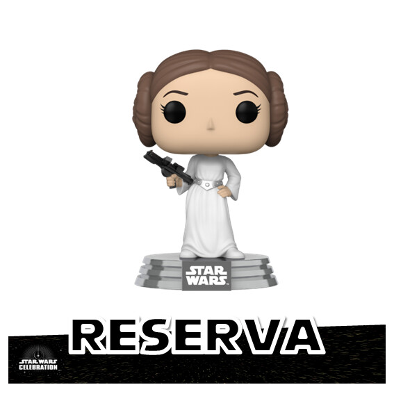 Funko Pop! Princess Leia (2022 Galactic Convention) - Star Wars