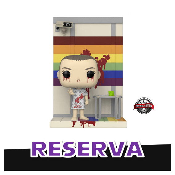 Funko Pop! Deluxe Eleven in the Rainbow Room (Special Edition) - Stranger Things