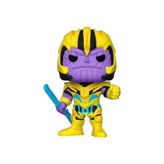 Funko Pop! Thanos (Black Light) - Avengers Endgame (Marvel)