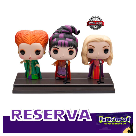 Funko Pop! 3pack The Sanderson Sisters (Special Edition) - Hocus Pocus