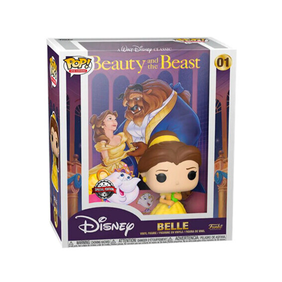 Funko Pop! VHS Covers Bella (Special Edition) - Bella y la Bestia (Disney)