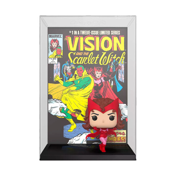 Funko Pop! Comic Covers Scarlet Witch (Special Edition) - Marvel