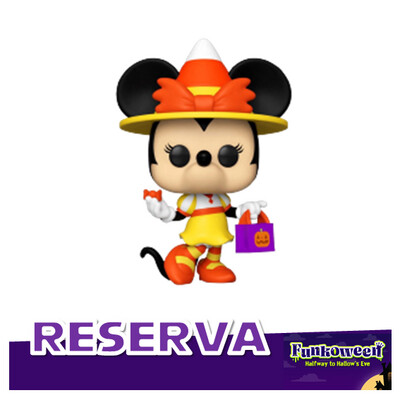 Funko Pop! Minnie Mouse - Trick or Treat  Disney