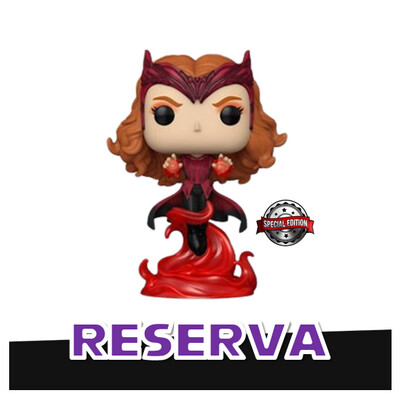 Funko Pop! Scarlet Witch (Special Edition) - Doctor Strange in the Multiverse of Madness