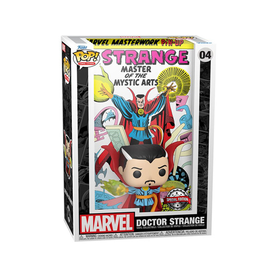 Funko Pop! Comic Covers Doctor Strange (Special Edition) - Marvel