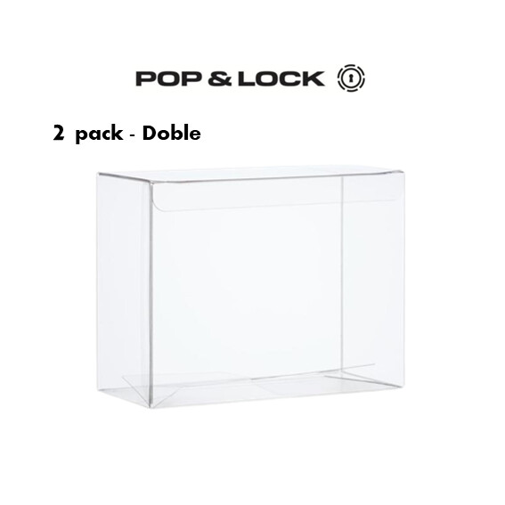 1 x Protector Funko Pop! 2-Pack (dobles) - Pop & Lock
