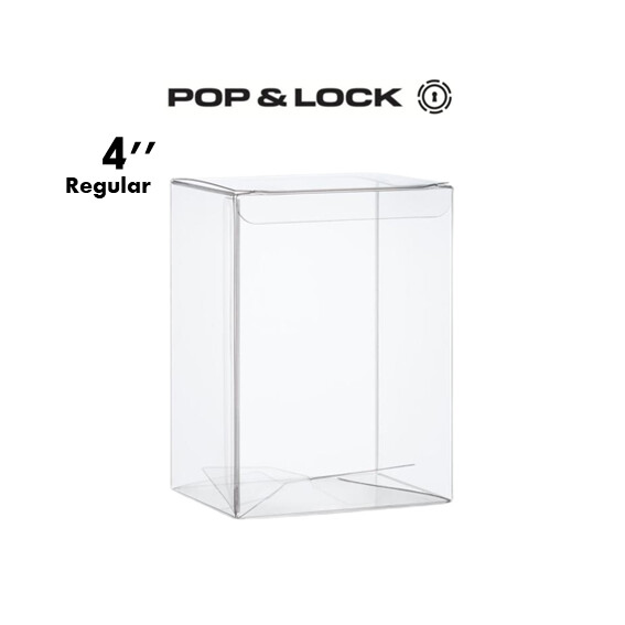 10 x Protector Funko Pop! Regular 4'' - Pop & Lock