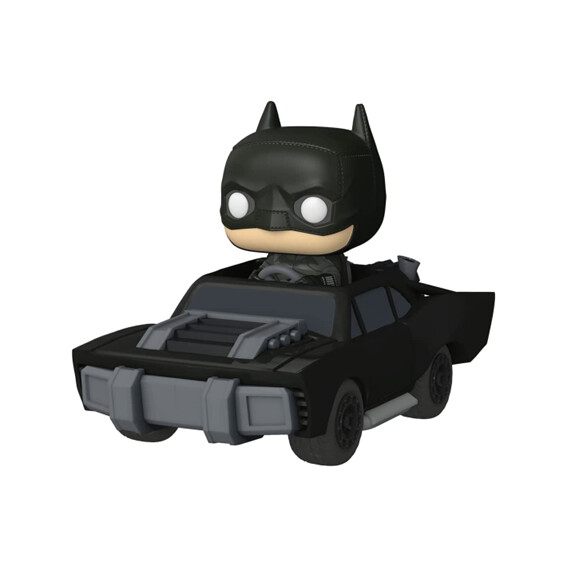 Funko Pop! Rides Batman in Batmobile - The Batman