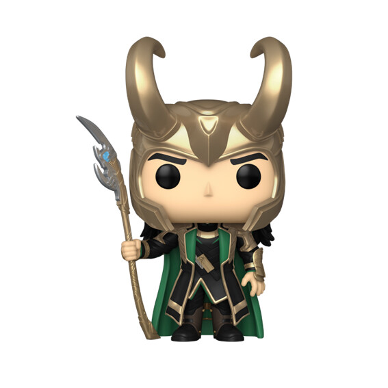 Funko Pop! Loki with Scepter (Glow in the Dark) (Special Edition) - Avengers Marvel