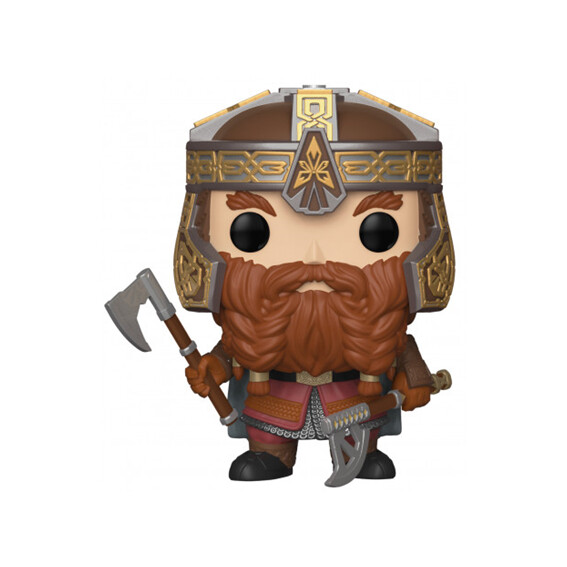 Funko Pop! Gimli - El señor de los Anillos