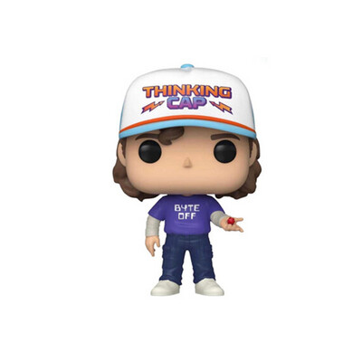 Funko Pop! Dustin 1249 (Special Edition) - Stranger Things