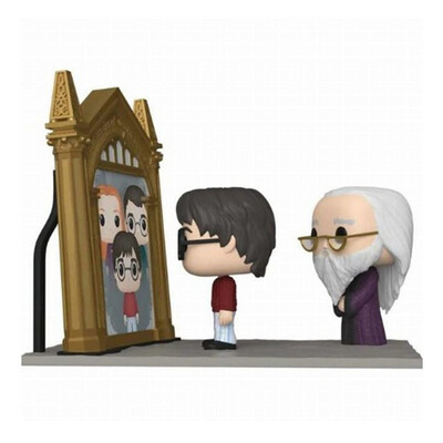 Funko Pop! Moment Harry Potter & Albus Dumbledore with the Mirror of Erised (Special Edition) - Harry Potter