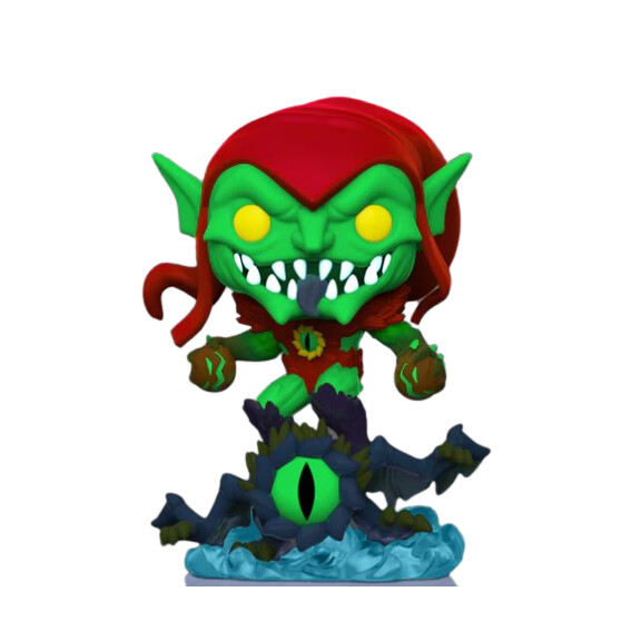 Funko Pop! Green Goblin (Glow in the Dark) (Special Edition) - Marvel Mech Strike Monster Hunters