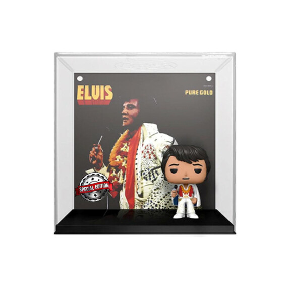 Funko Pop! Albums Pure Gold (Special Edition) - Elvis Presley