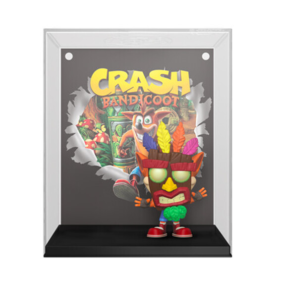 bolso barrera software Funko Pop! Games Cover Crash Bandicoot (Special Edition) - Crash Bandicoot