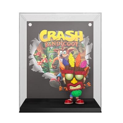 Funko Pop! Games Cover Crash Bandicoot (Special Edition) - Crash Bandicoot