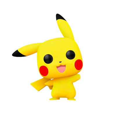 Funko Pop! Pikachu (Flocked) (Special Edition) - Pokémon
