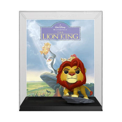 Funko Pop! VHS Covers Simba on Pride Rock (Exclusivo Amazon) - The Lion King (Disney)