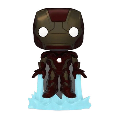 Funko Pop! 10'' Iron Man Mark 43 (Glow in the Dark) (Special Edition) - Avengers Age of Ultron (Marvel)