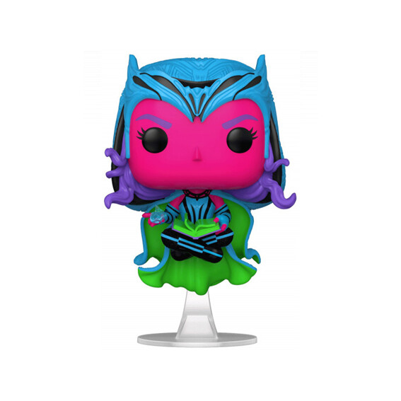 Funko Pop! Scarlet Witch (Black Light) (Special Edition) - Wandavision (Marvel)