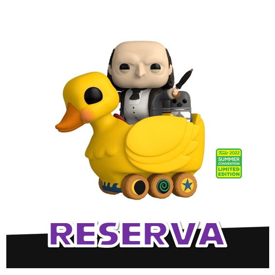 Funko Pop! Rides The Penguin and Duck Ride (SDCC 2022) - DC Heroes