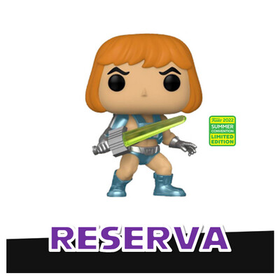Funko Pop! Laser Power He-Man (SDCC 2022) - Masters of the Universe