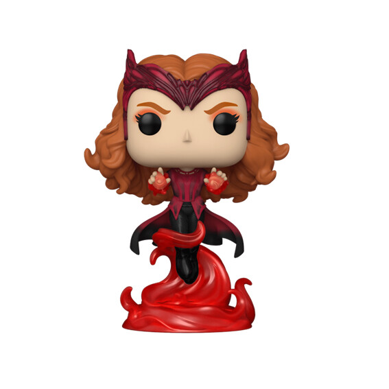 lechuga servidor abortar Funko Pop! Scarlet Witch (Special Edition) - Doctor Strange in the  Multiverse of Madness (Marvel)