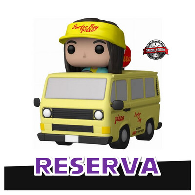 Funko Pop! Rides Argyle with Pizza Van (Special Edition) - Stranger Things S4