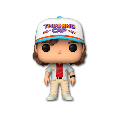 Funko Pop! Dustin 1247 (Special Edition) - Stranger Things