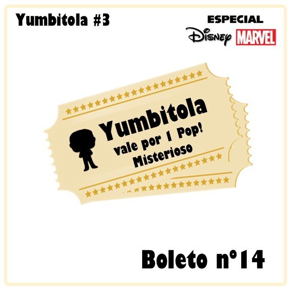 Boleto 14 - Yumbitola #3 (21/08/2022)