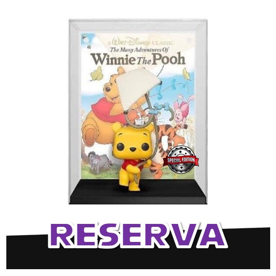 Funko Pop! VHS Covers Winnie The Pooh - Disney