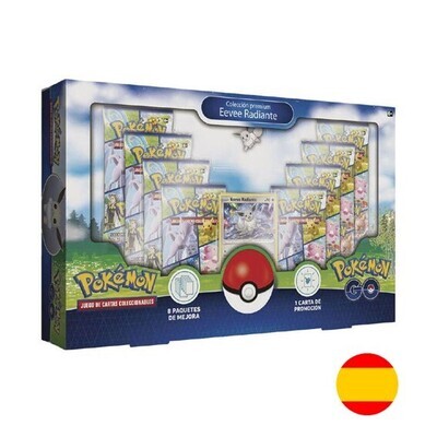 Pokemon GO Colección Premium Eevee Radiante (en Español)