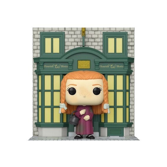 Funko Pop! Deluxe Ginny Weasley with Flourish &amp; Blotts (Special Edition) - Harry Potter