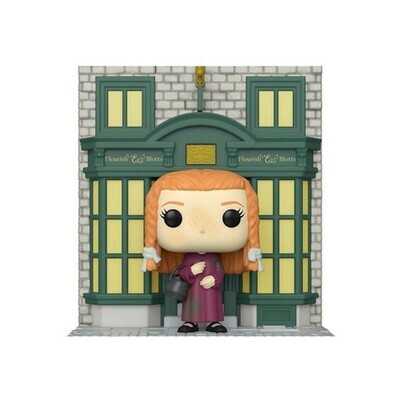 Funko Pop! Deluxe Ginny Weasley with Flourish & Blotts (Special Edition) - Harry Potter