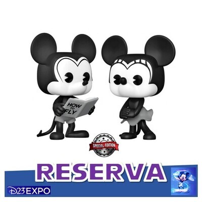 Funko Pop! Mickey & Minnie (Special Edition) - D23 EXPO 2022