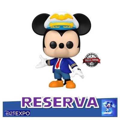 Funko Pop! Pilot Mickey Mouse (Special Edition) - D23 EXPO 2022