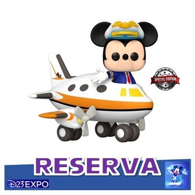 Funko Pop! Mickey in the "Mouse" (Special Edition) - D23 EXPO 2022