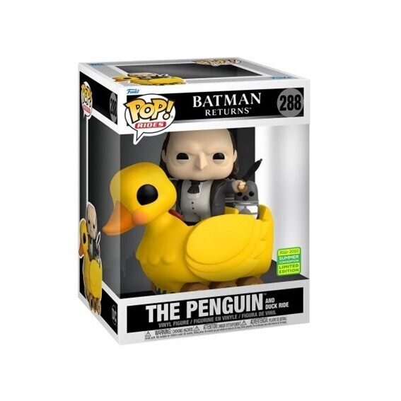 Funko Pop! Rides The Penguin and Duck Ride 288 (2022 Summer Convention) - Batman Returns DC